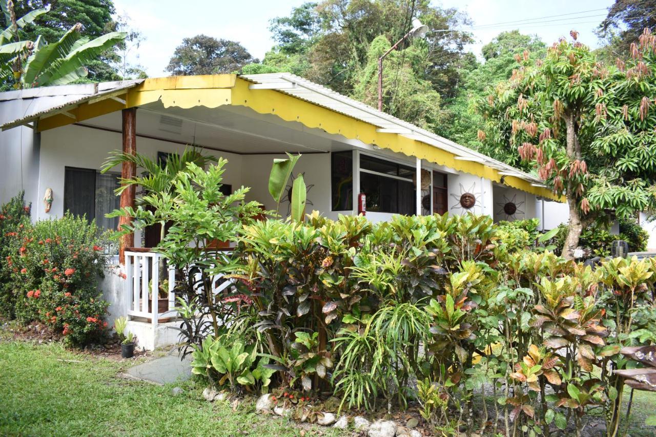 ホテル Cabinas Ole Caribe Puerto Viejo de Talamanca エクステリア 写真