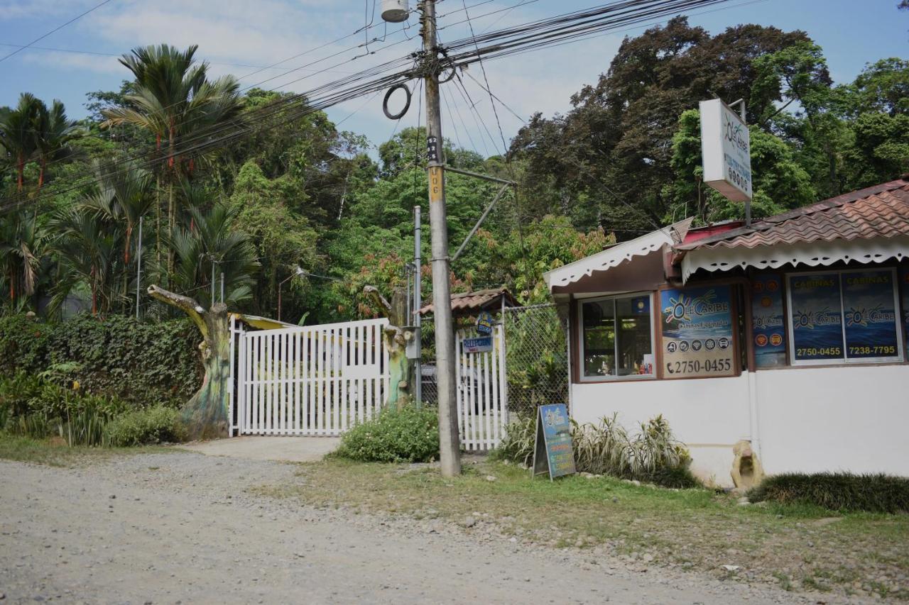 ホテル Cabinas Ole Caribe Puerto Viejo de Talamanca エクステリア 写真